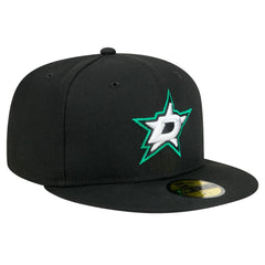 Dallas Stars New Era Core 59FIFTY Fitted Hat - Black - NHL
