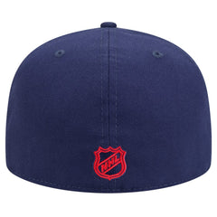 Columbus Blue Jackets New Era Core 59FIFTY Fitted Hat - Navy - NHL