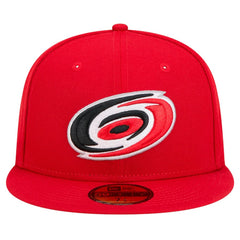 Carolina Hurricanes New Era Core 59FIFTY Fitted Hat - Red - NHL