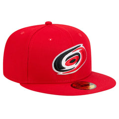 Carolina Hurricanes New Era Core 59FIFTY Fitted Hat - Red - NHL