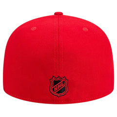 Carolina Hurricanes New Era Core 59FIFTY Fitted Hat - Red - NHL