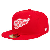 Detroit Red Wings New Era Core 59FIFTY Fitted Hat - Red - NHL