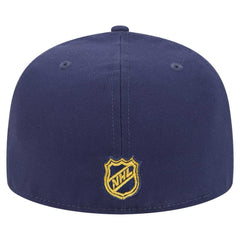 Florida Panthers New Era Core 59FIFTY Fitted Hat - Navy - NHL