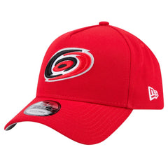 Carolina Hurricanes New Era Core A-Frame 9FORTY Adjustable Hat - Red - NHL