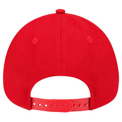 New Jersey Devils New Era Core A-Frame 9FORTY Adjustable Hat - Red - NHL
