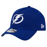 Tampa Bay Lightning New Era Core A-Frame 9FORTY Adjustable Hat - Blue - NHL