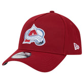 Colorado Avalanche New Era Core A-Frame 9FORTY Adjustable Hat - Burgundy - NHL