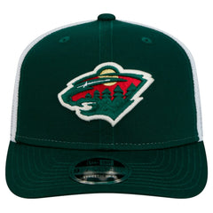 Minnesota Wild New Era Core Trucker 9SEVENTY Stretch-Snap Hat - Green - NHL