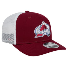 Colorado Avalanche New Era Core Trucker 9SEVENTY Stretch-Snap Hat - Burgundy - NHL