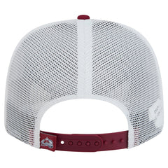 Colorado Avalanche New Era Core Trucker 9SEVENTY Stretch-Snap Hat - Burgundy - NHL