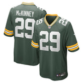 Xavier McKinney Green Bay Packers Team Game Jersey Green | Nike for Sale