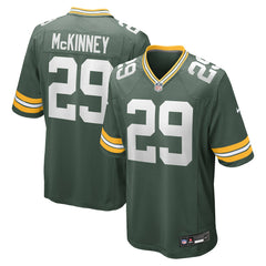 Xavier McKinney Green Bay Packers Team Game Jersey Green | Nike for Sale