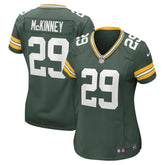 Xavier McKinney Green Bay Packers Women's Team Game Jersey Green | Nike for Sale