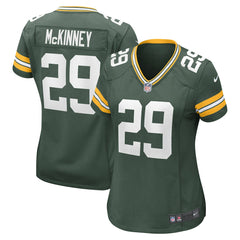 Xavier McKinney Green Bay Packers Women's Team Game Jersey Green | Nike for Sale