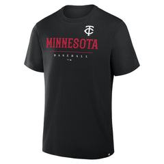 Minnesota Twins Fanatics Color Pop Legacy Clubhouse T-Shirt - MLB
