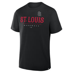 St. Louis Cardinals Fanatics Color Pop Legacy Clubhouse T-Shirt - MLB