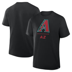 Arizona Diamondbacks Fanatics Clubhouse Legacy Side Swipe T-Shirt - MLB