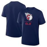 Cleveland Guardians Fanatics Clubhouse Legacy Side Swipe T-Shirt - MLB