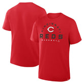 Cincinnati Reds Fanatics Clubhouse Legacy Primary Play T-Shirt - MLB