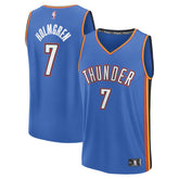Chet Holmgren Oklahoma City Thunder Fast Break Replica Player Jersey Icon Edition Blue - NBA