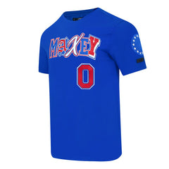 Tyrese Maxey Philadelphia 76ers Pro Standard City Ransom T-Shirt Royal - NBA