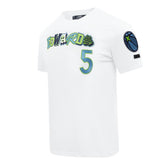 Anthony Edwards Minnesota Timberwolves Pro Standard City Ransom T-Shirt White - NBA