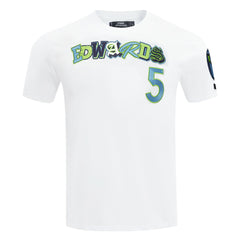 Anthony Edwards Minnesota Timberwolves Pro Standard City Ransom T-Shirt White - NBA