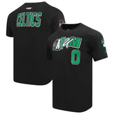 Jayson Tatum Boston Celtics Pro Standard City Ransom T-Shirt Black - NBA