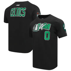 Jayson Tatum Boston Celtics Pro Standard City Ransom T-Shirt Black - NBA