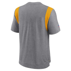 Washington Commanders Sideline Tonal Logo Performance Player T-Shirt Charcoal | Nike for Sale