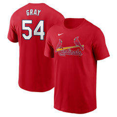 Sonny Gray St. Louis Cardinals Nike Fuse Name & Number T-Shirt - MLB