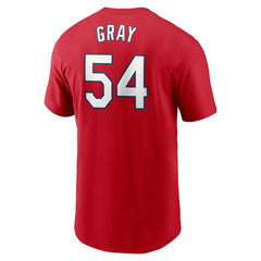 Sonny Gray St. Louis Cardinals Nike Fuse Name & Number T-Shirt - MLB