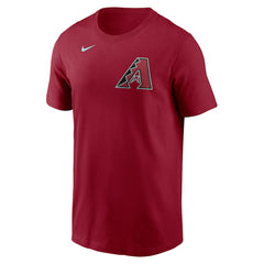 Corbin Carroll Arizona Diamondbacks Nike Fuse Name & Number T-Shirt - MLB