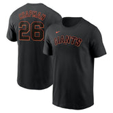 Matt Chapman San Francisco Giants Nike Fuse Name & Number T-Shirt - MLB