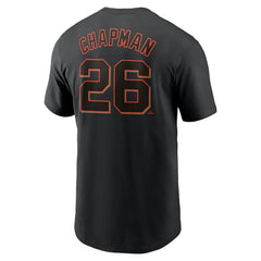 Matt Chapman San Francisco Giants Nike Fuse Name & Number T-Shirt - MLB