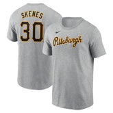 Paul Skenes Pittsburgh Pirates Nike Fuse Name & Number T-Shirt - MLB