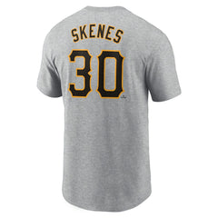 Paul Skenes Pittsburgh Pirates Nike Fuse Name & Number T-Shirt - MLB