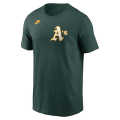 Reggie Jackson Athletics Nike Fuse Name & Number T-Shirt - MLB