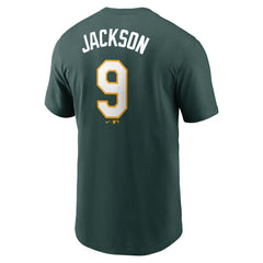 Reggie Jackson Athletics Nike Fuse Name & Number T-Shirt - MLB