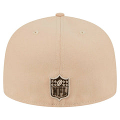Washington Commanders New Era Candied Pecan 59FIFTY Fitted Hat Tan | NFL