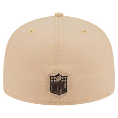 San Francisco 49ers New Era Candied Pecan 59FIFTY Fitted Hat Tan | NFL