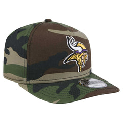 Minnesota Vikings New Era Woodsy 9FIFTY Snapback Hat Camo | NFL