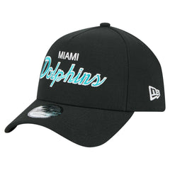 Miami Dolphins New Era Smith 9FORTY Adjustable hat Black | NFL