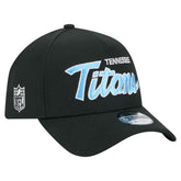 Tennessee Titans New Era Smith 9FORTY Adjustable hat Black | NFL