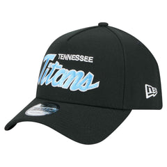 Tennessee Titans New Era Smith 9FORTY Adjustable hat Black | NFL