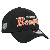 Cincinnati Bengals New Era Smith 9FORTY Adjustable hat Black | NFL