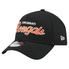 Cincinnati Bengals New Era Smith 9FORTY Adjustable hat Black | NFL