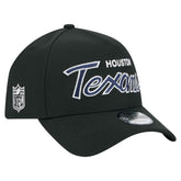 Houston Texans New Era Smith 9FORTY Adjustable hat Black | NFL