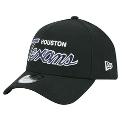 Houston Texans New Era Smith 9FORTY Adjustable hat Black | NFL