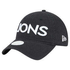 Detroit Lions New Era Women's Cece 9TWENTY Adjustable Hat Black | NFL